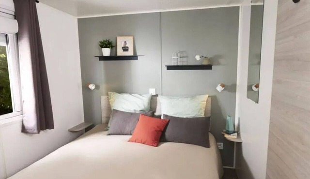 Camping Campo Village * - Mobile Home Couple 2 rooms 2 people