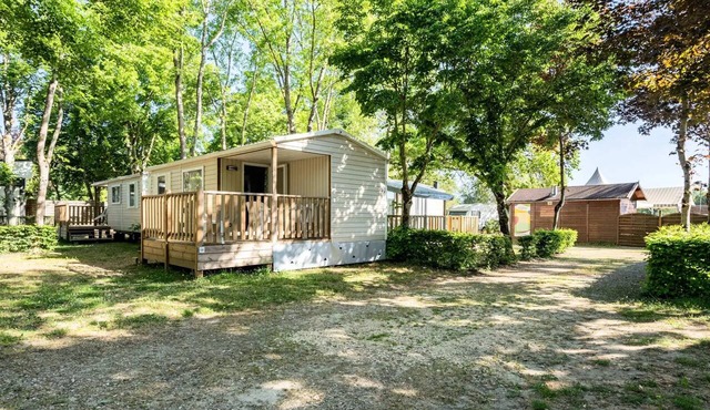 Camping Campo Village * - Mobil Home Tribu Petite Terrasse 3 rooms 6 people Air-conditioned