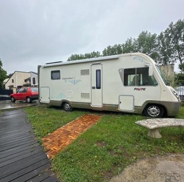 Camping car Paris
