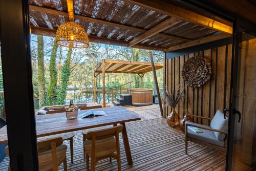 Camping d'Aleth en forêt de Brocéliande
