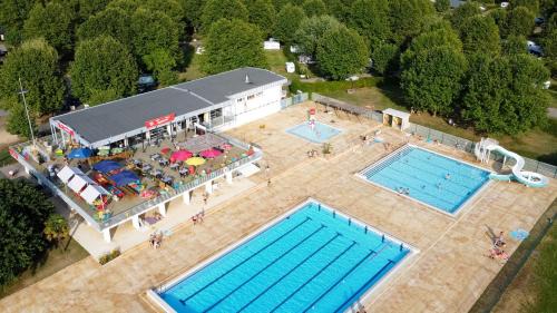 Camping de Thoissey in Thoissey