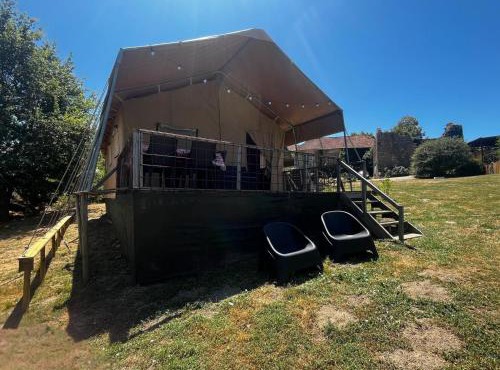 Camping Lézard Vacances - Tente Safari Cerf