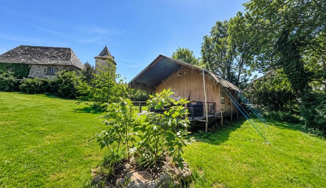 Camping Lézard Vacances - Tente Safari Lézard