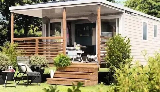 Camping Le Panoramic * - Mobilhome for 4 People