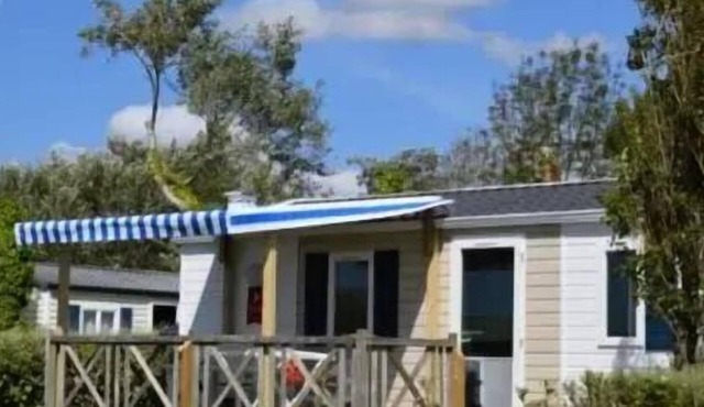Camping L'Orée des Landes * - Mobile Home 3 rooms 4/6 people