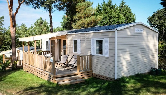 Camping La Baie de Ploemeur* - 5-room mobile home for 8/10 people
