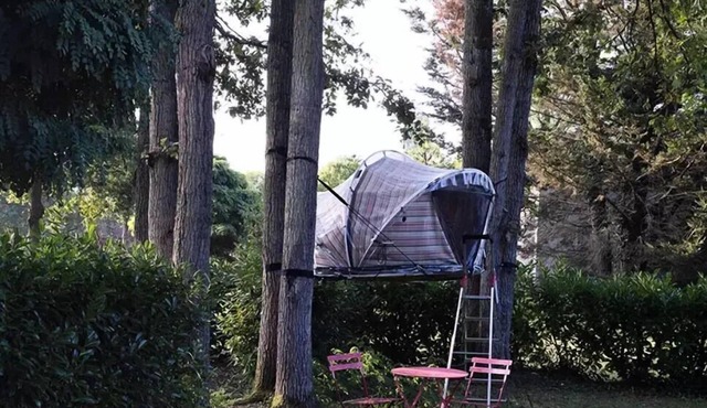 Camping La Rivière Dorée* - Night Song Tent 1 room 2 people