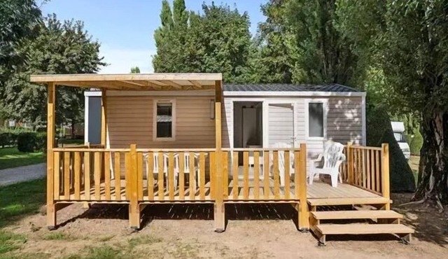 Camping Le Chêne Gris* - Mobile home Comfort XL 3 rooms 4 people