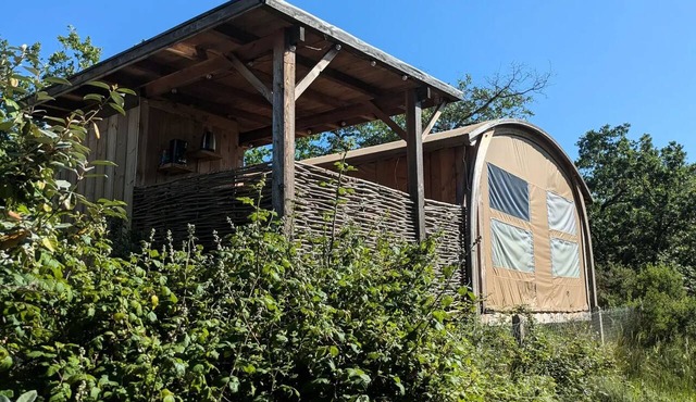 Camping le Roc del Rey* - Canvas cabin for 2 people