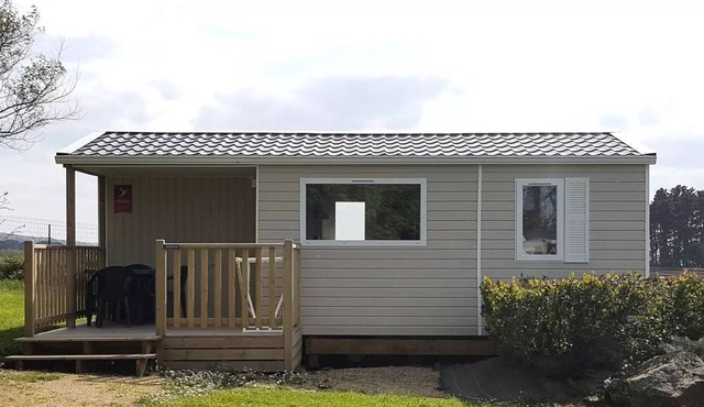 Camping Le Village De L'Armorique * - Mobil home - 2 bedrooms 4 people