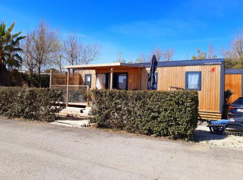 Camping les dunes Torreilles Plages - Bungalow M027 chez D&D