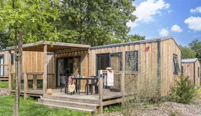 Camping maeva Respire Le Village Perrosien * - Mobile home Comfort 3 Rooms 4 People Air-conditioned + TV