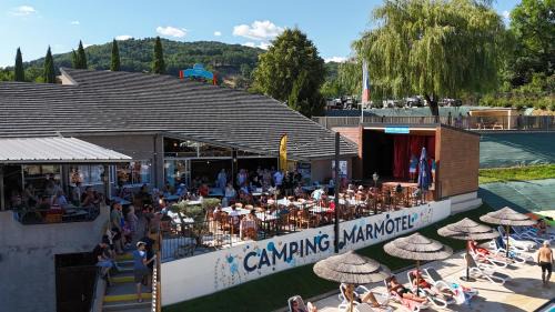 Camping Marmotel in Saint-Geniez-dʼOlt