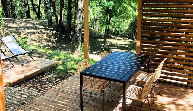 Camping Sunêlia La Clémentine * - Mobil-home Sunêlia Prestige - 2 chambres 4 personnes