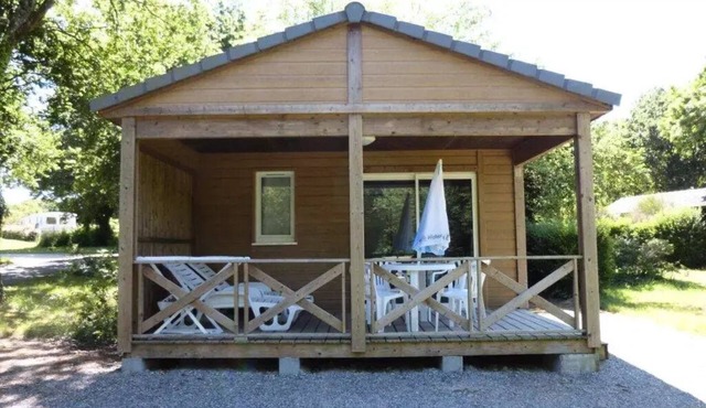 Campsite Le Deffay * - Chalet Relaxation (no sheets or towels) 4 persons