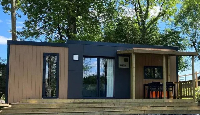 Campsite L'Escapade - Taos Mobile Home 3 Rooms 2 Bathrooms 4 People Air Conditioned