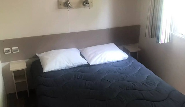 Campsite Les Casteillets * - Mobile home Comfort 28 m2 - 2 bedrooms - air conditioning 4 people