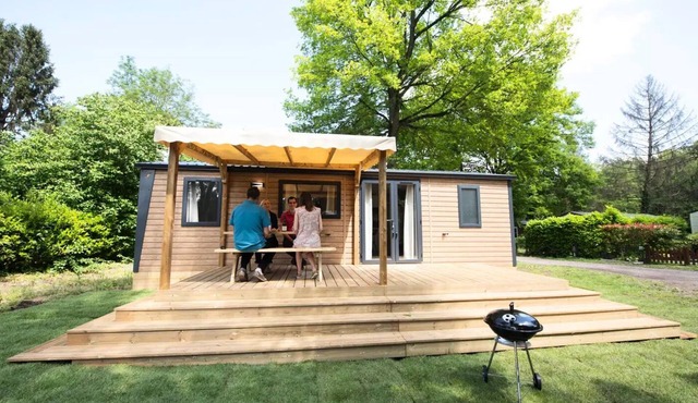 Campsite Le Pré des Moines * - Mobile home LOTUS + 3 bedrooms 2 to 7 people - 2 people included in the price