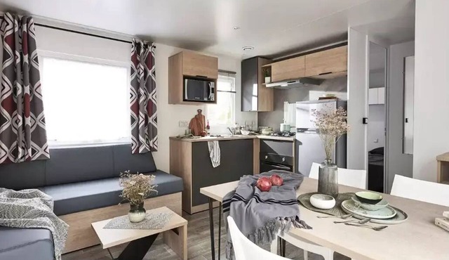 Campsite Le Rivage * - Mobil Home Premium - 3 bedrooms 6 people