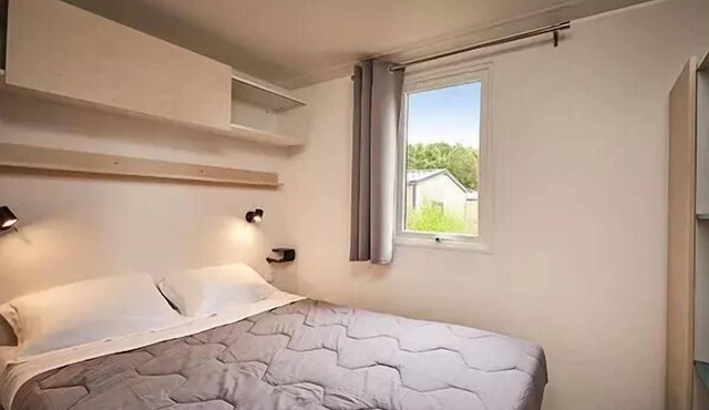 Campsite Les Dunes* - Mobile home Comfort 4 rooms 6 people air-conditioned