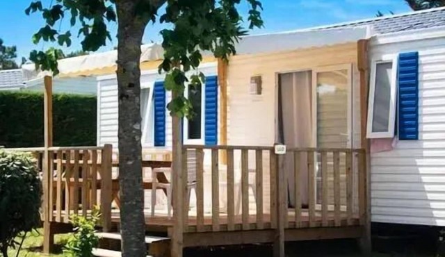 Campsite Plijadur * - Mobilhome for 6 People