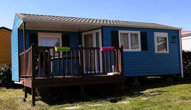 Campsite Seasonova Les Portes d'Alsace * - COTTAGE - 2 Bedrooms for 4 persons 4 persons