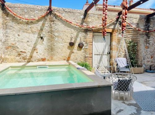 Can Montgaillard - La Villa avec Piscine - 3 chambres - proche Mer