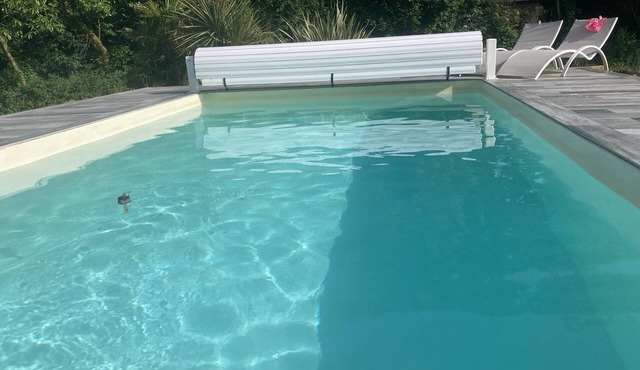 Carentan - Spacieuse Maison Avec Piscine Chauffée de 10 Personnes