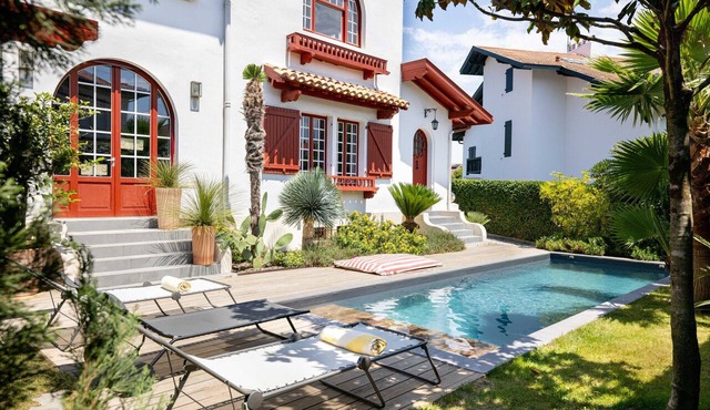 CARMIN - Charming house with pool in the heart of the city - Biarritz