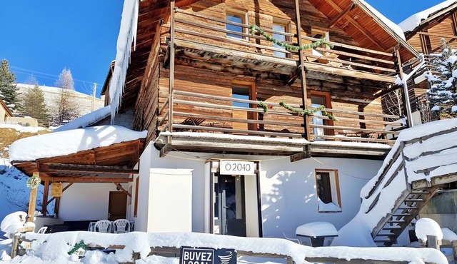 Casa 2040 Family-Friendly Chalet Saint-Véran