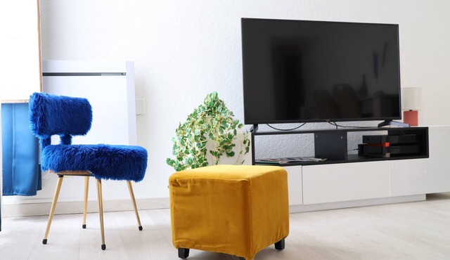 Casa Azul Apartment – Nevers Near Train Station & City Center
