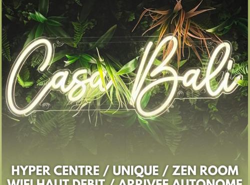 Casa Bali centre ville