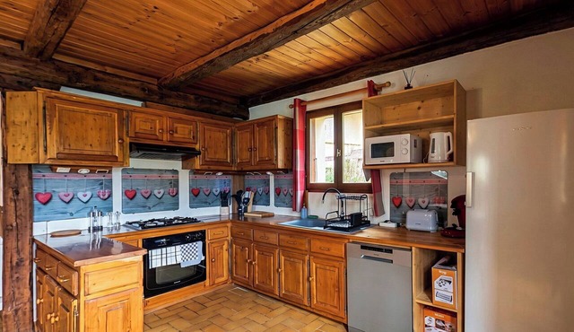 CASA-La Bergerie vue montagne Saint-Véran