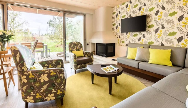 Center Parcs - Domaine Villages Nature Paris - Premium 4-Room Cottage for 6 People