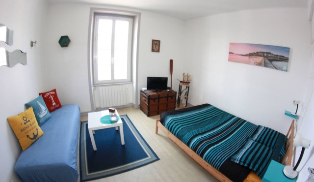 Central apartment near train station