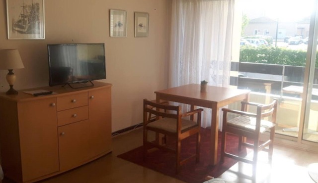 Central T1 apartment for cures and short stays - Private paking