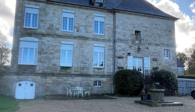 Château à la campagne