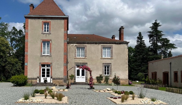 Château de Saint Mayeul chambre 3