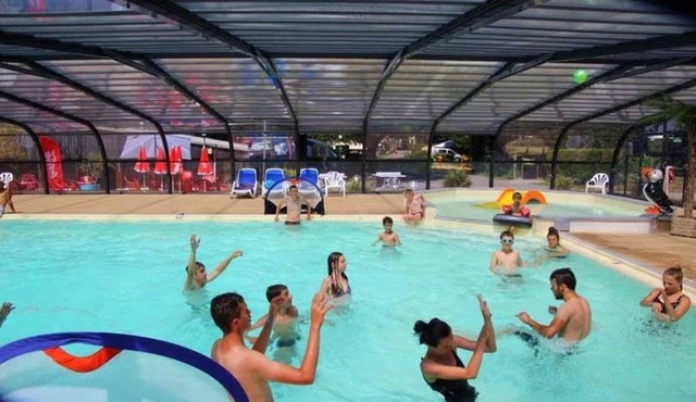 Chalet 4 étoiles - Piscine - eeedci