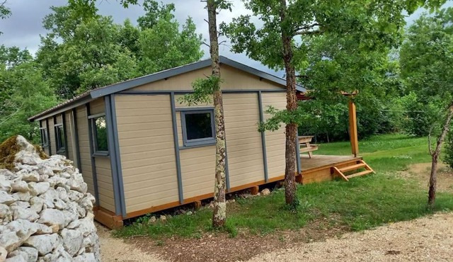 Chalet 5 personnes vallée du lot