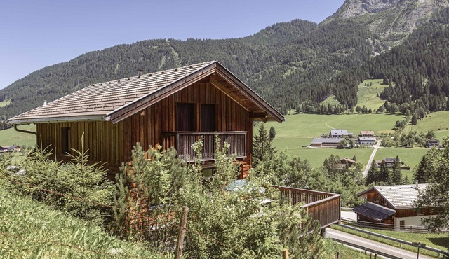 Chalet # 70 with 3 BR for up to 8 people in Annaberg