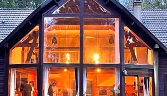 Chalet Acacia au Calme 1h30 de Paris