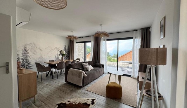 Chalet Altéa - 7 à 8 pers - Neuf & Cosy - 300 m des Pistes