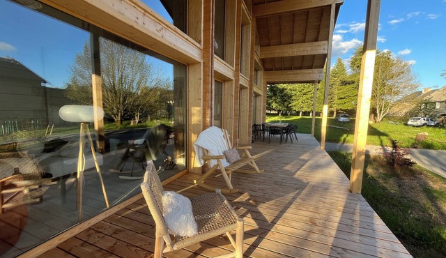 Chalet bois cœur Cévennes