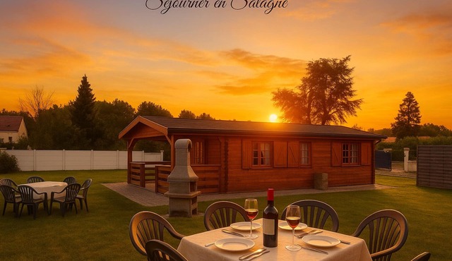 Chalet Cosy Edenna