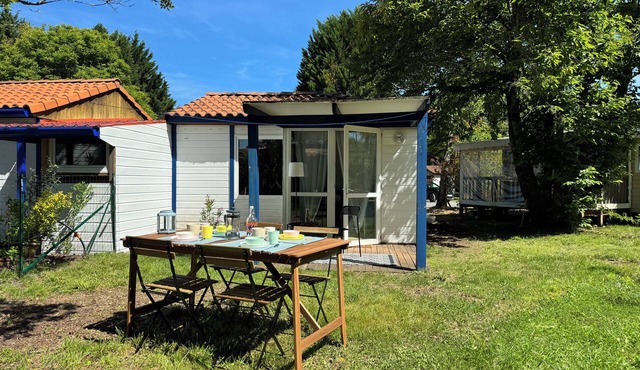 Chalet d'Herm, at the gateway to endless pine forests and the Atlantic Ocean!