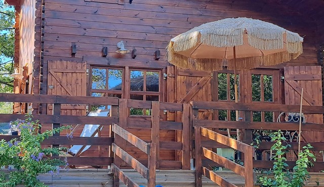 Chalet du Golfe de Saint Tropez l Arbousier in La Garde-Freinet