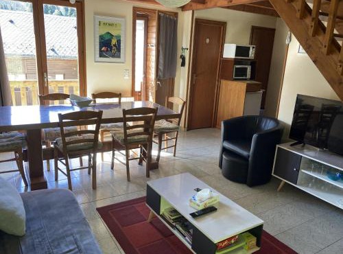 chalet du mouflon au bec aigle