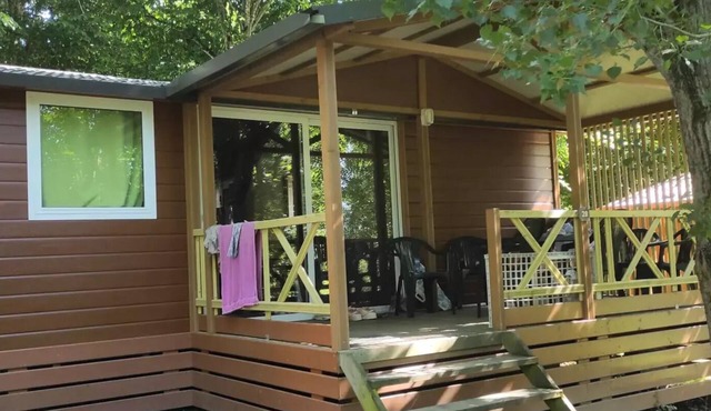 Chalet essentiel 32 m²/3 bedrooms/TV/Covered terrace 12 m² 6 people