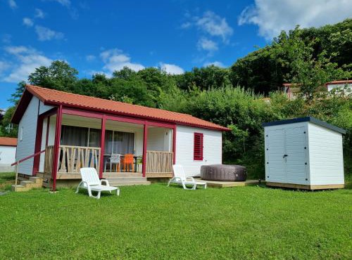 Chalet ETXETXOA, Climatisation, SPA, Terrain privé, Piscine et Parking